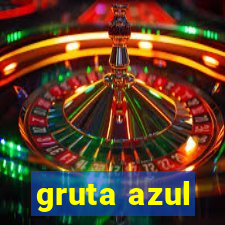 gruta azul